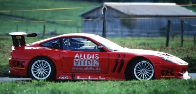 Wieth Racing Ferrari 550 GTS