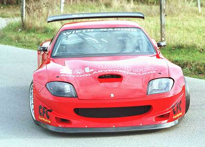 Wieth Racing Ferrari 550 GTS
