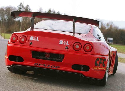 Wieth Racing Ferrari 550 GTS