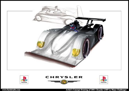 Dallara-Chrysler LMP