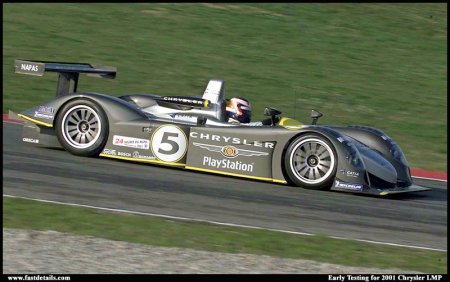 Dallara-Chrysler LMP