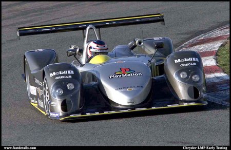 Dallara-Chrysler LMP