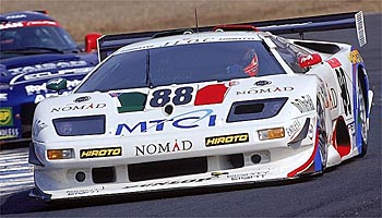 Team J-LOC Lamborghini Diablo JGTC