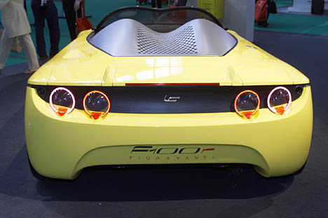 FIORAVANTI F100r