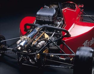 Ghipard F-11 - The Honda engine