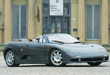 De Tomaso Guar� Spider