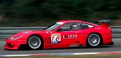 First Racing Ferrari 550 Millennio