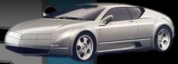 New De Tomaso Pantera Prototype