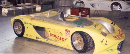 Picchio CN Hillclimb Version