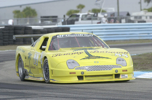 Huffaker Qvale Mangusta Trans-Am