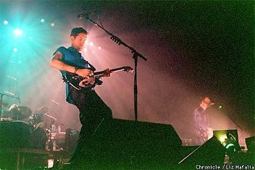 Bill Graham Civic Auditorium in 1998