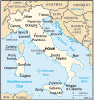 Map of Italy  - (click to enlarge)
