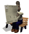 Researcher hard at work