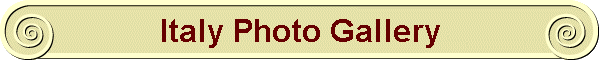 Italy Photo Gallery