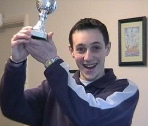 Mike Chappell 2001 Chappell Cup Winner
