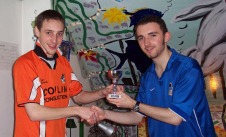 Chris Chappell 2002 Chappell Cup Winner
