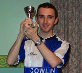 Chris Chappell 2003 Chappell Cup Winner