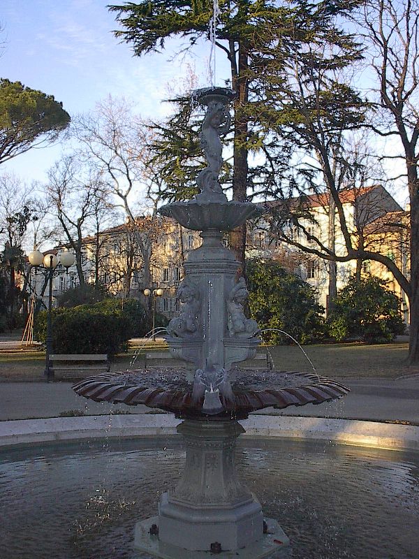 Fontana del Gyulay