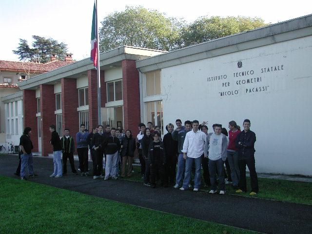 Istituto Tecnico per Geometri "N. Pacassi"