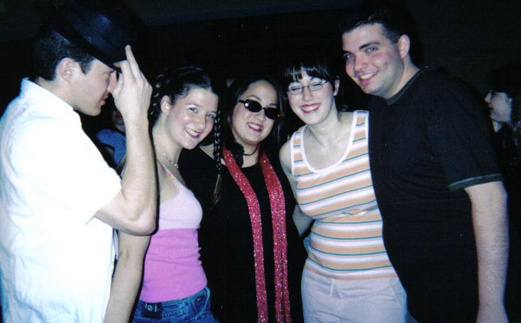 DCON 2004 - The IC crew (Anthony, Elisa, Gen, Dana, and Brian).