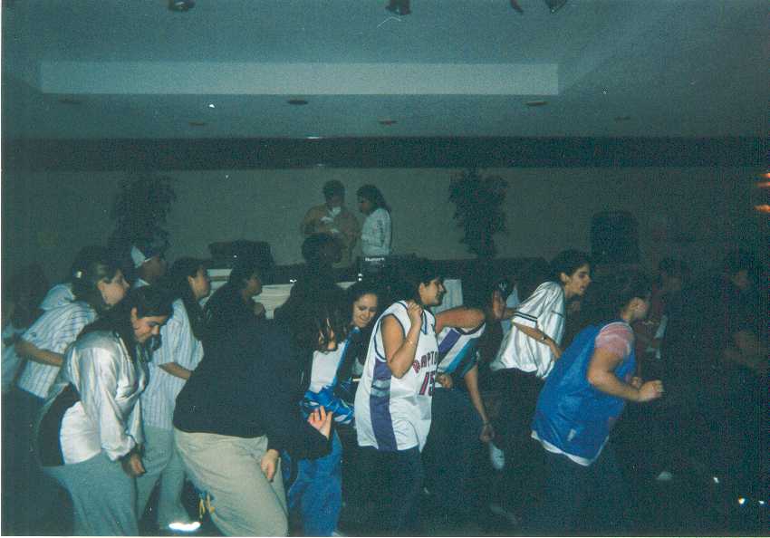 NY Speaking 2003 - The electric slide!