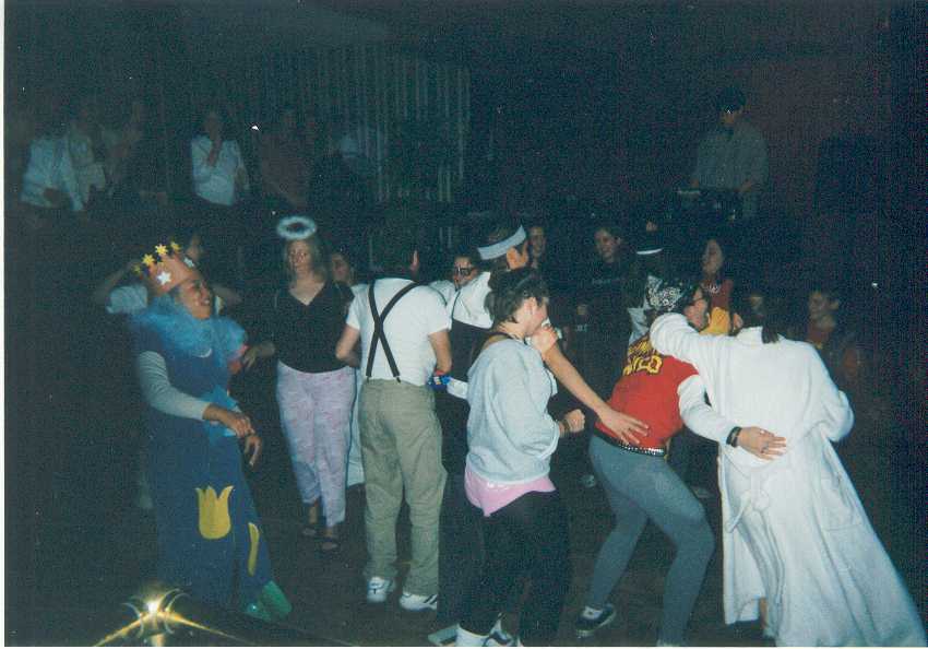 NY Speaking 2003 - The Presidents dancing!
