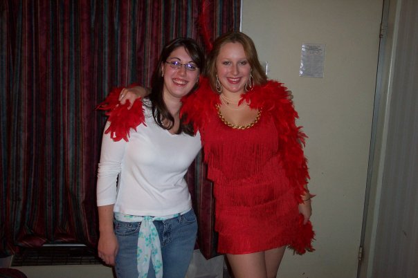 NY Speaking 2005 - Dana and Becca.