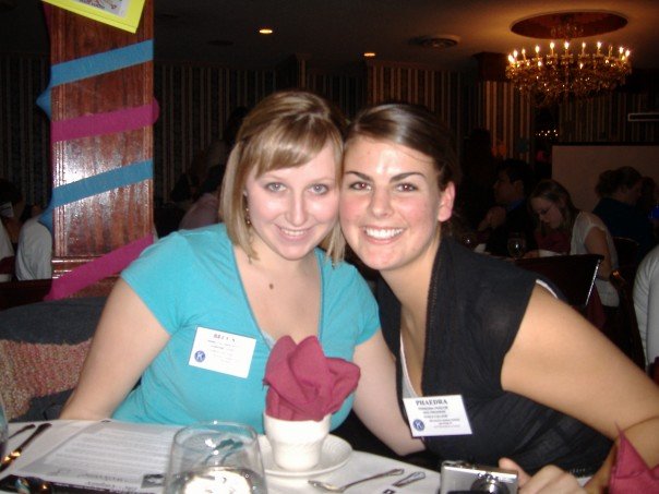NY Speaking 2006 - Becca and Phaedra.