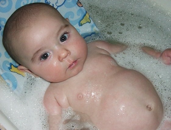 bubble baby
