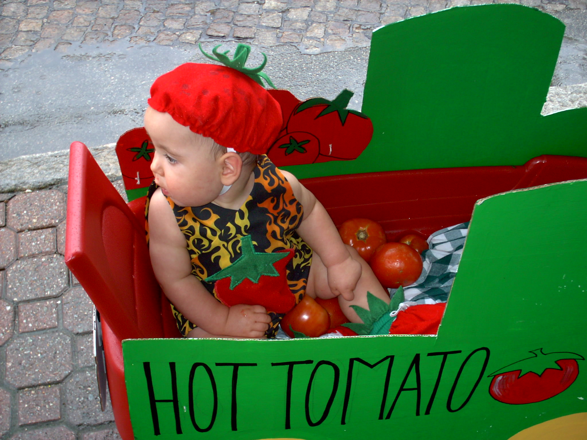 the hottest tomato on the truck