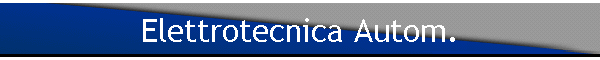 Elettrotecnica Autom.
