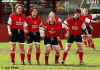 Ilkeston free-kick wall