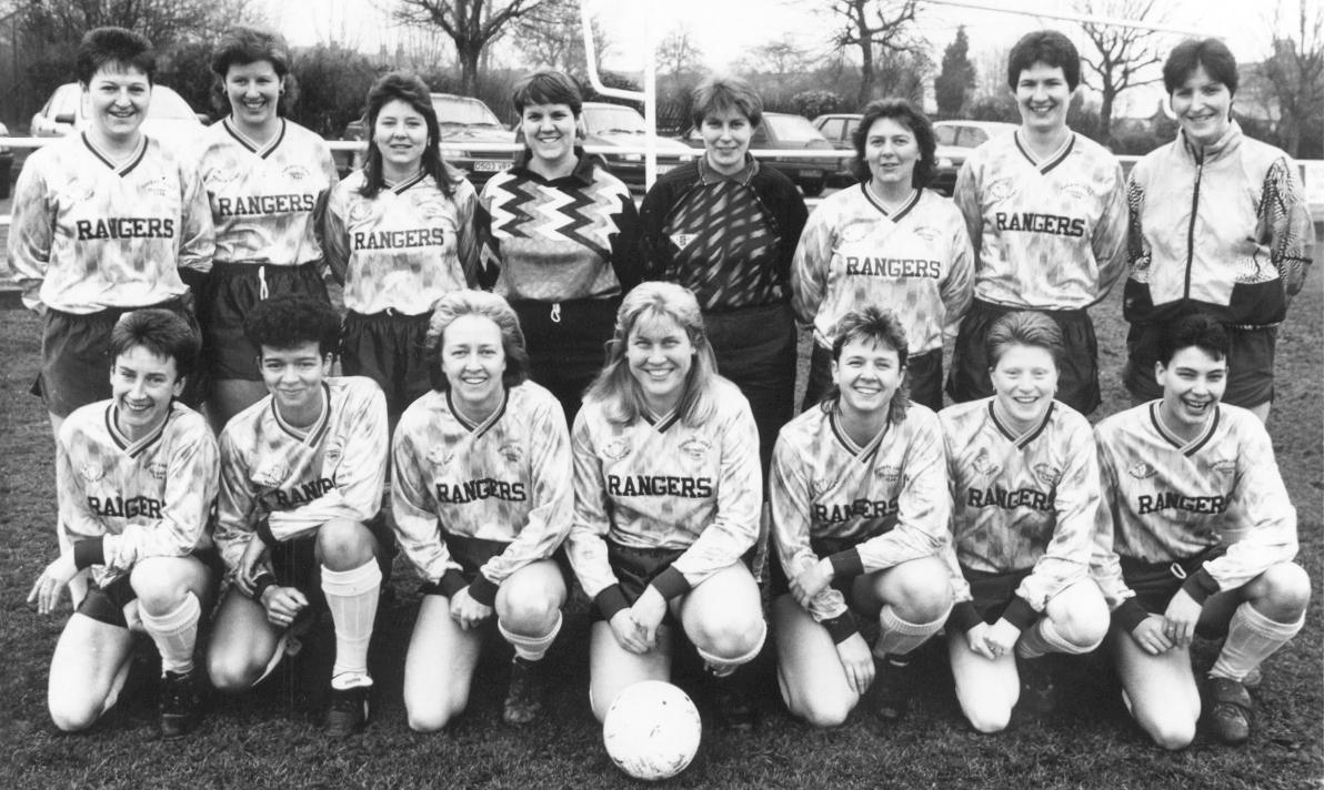 Stanton Rangers 1992-93