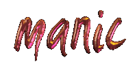 I met Manic on the Internet