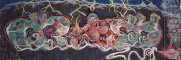I dream of Genie all over again . . . only this time, she is red and has fire in her hand.&nbsp; Oh!&nbsp; And she needs to shave, too.
