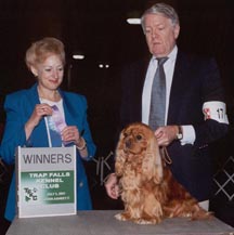 Gary & Keddis earned WD for 2 points at the Eastern DC Show on Sat. 12/8/01
