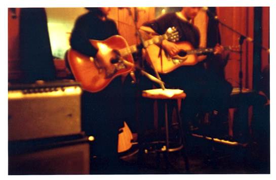 the pines