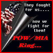 POW/MIA 
Ring