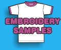 Embroidery Samples