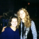 Frank Hannon and me!