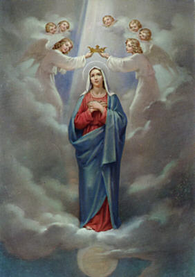 The coronation of Mary - Santa Maria Maggiore