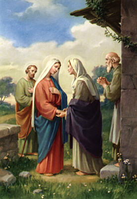 The Visitation - Giotto