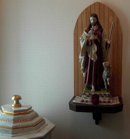 Blessing Brown Scapulars