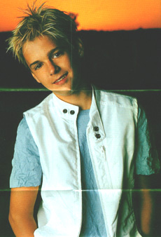 Tsk tsk. Looks like he pulled that shirt right out of the hamper.