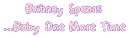 Britney Spears - ...Baby One More Time