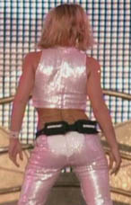 Britney spears shows ass