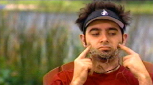 My love for Chris just grows and grows, much like the grass on his chin.