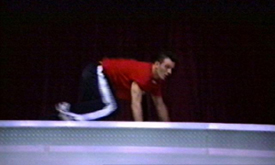 JC's breakdancing. Is it 1985 again and nobody told me?