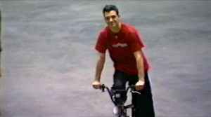 I want to see JC on the Sports and Music festival doing stunts and shit on a BMX.