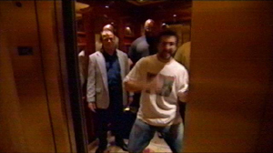 Go Joey! Rock yourself all the way to the seventh floor.